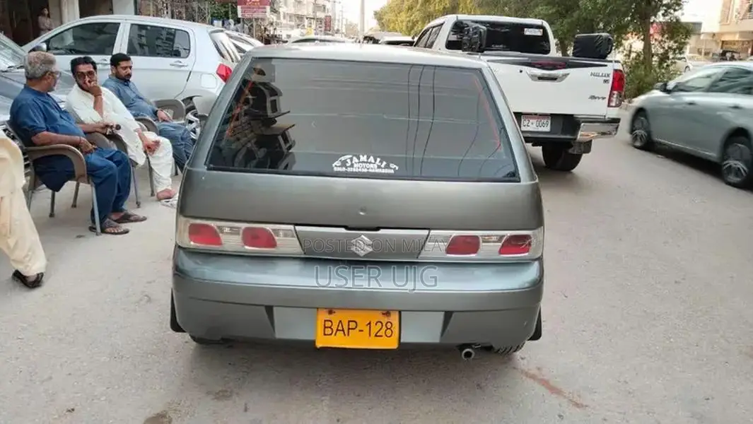Suzuki Cultus Compact Sedan - Clean Condition Low Mileage