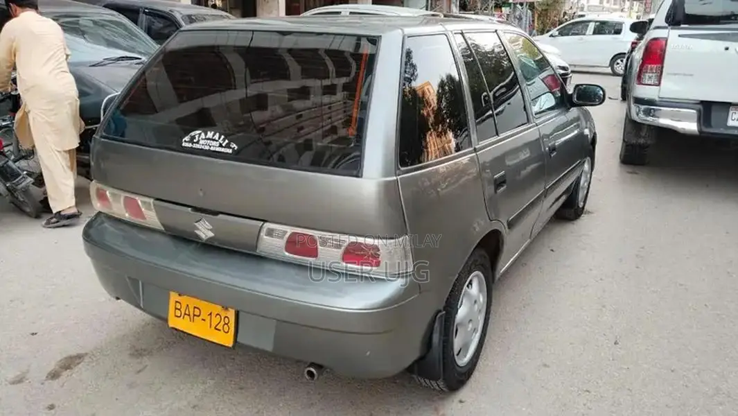 Suzuki Cultus Compact Sedan - Clean Condition Low Mileage