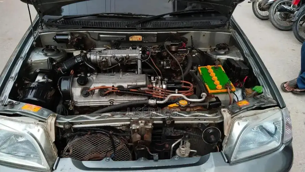 Suzuki Cultus Compact Sedan - Clean Condition Low Mileage