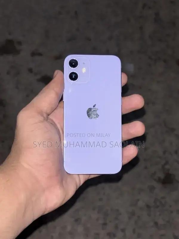 iPhone 12 Mini Smartphone - Excellent Condition