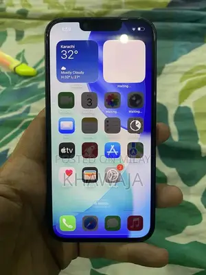 Unlocked JV Smartphone with 128GB Storage and High Battery Health