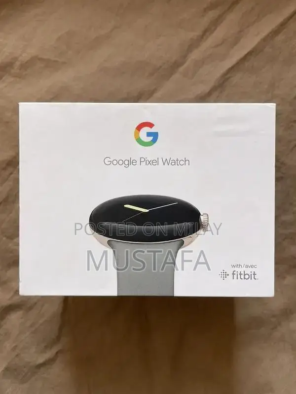Google Pixel Watch with Fitbit Health Tracking Smartwatch