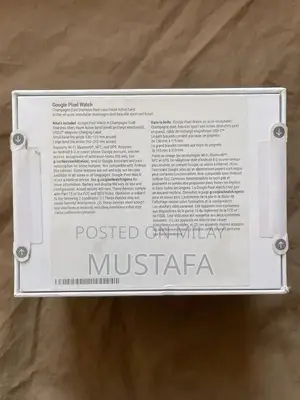 Google Pixel Watch with Fitbit Health Tracking Smartwatch