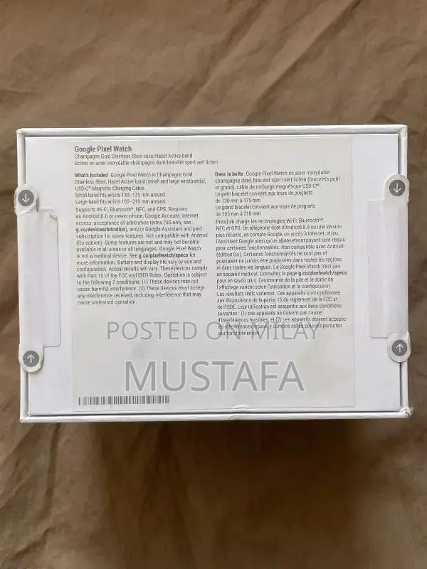 Google Pixel Watch with Fitbit Health Tracking Smartwatch