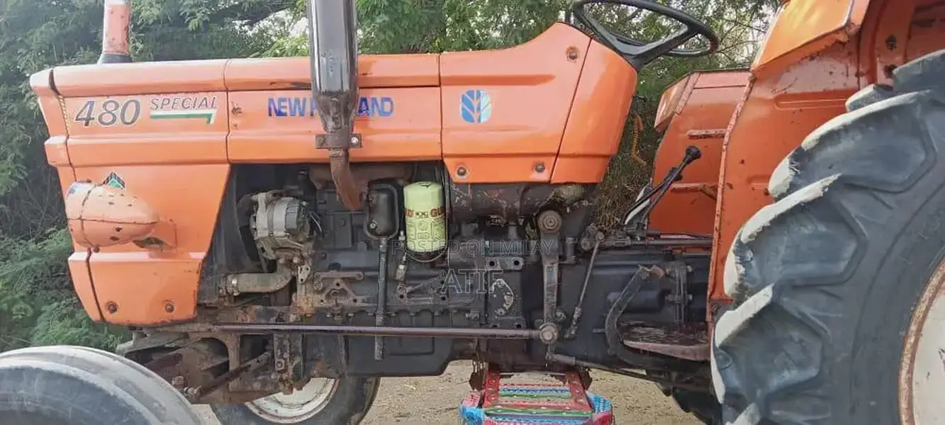 Powerful Self-Start Engine with Reliable Performance