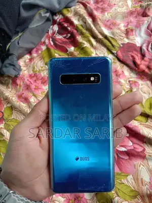 Photo - Samsung Galaxy S10 Dual SIM Smartphone