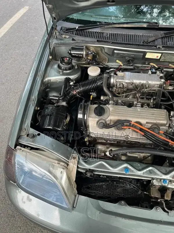 Brand New Car with LCD Backup Camera and Alloy Rims