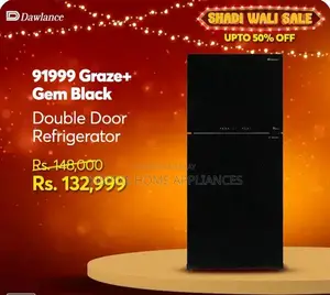 Dawlance Inverter No-Frost Refrigerator with Energy Saving Technology