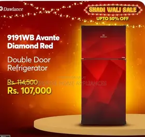 Dawlance Inverter No-Frost Refrigerator with Energy Saving Technology