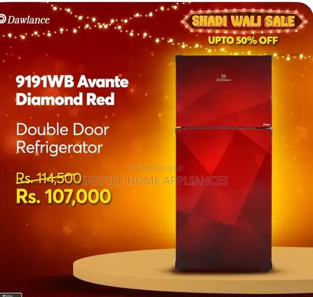 Dawlance Inverter No-Frost Refrigerator with Energy Saving Technology