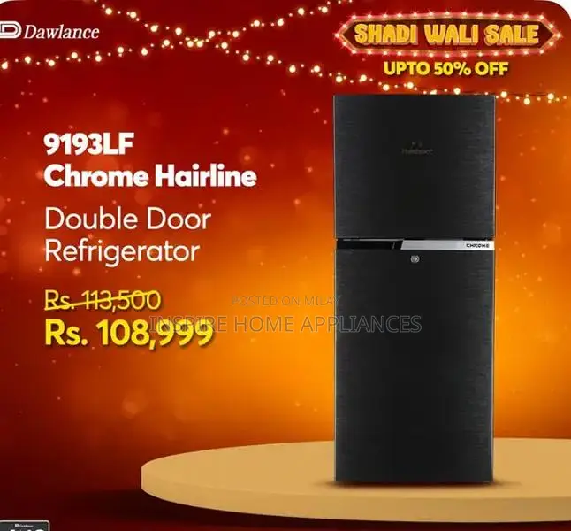 Dawlance Inverter No-Frost Refrigerator with Energy Saving Technology