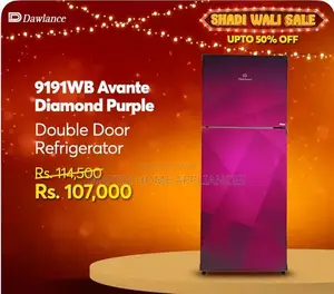 Dawlance Inverter No-Frost Refrigerator with Energy Saving Technology