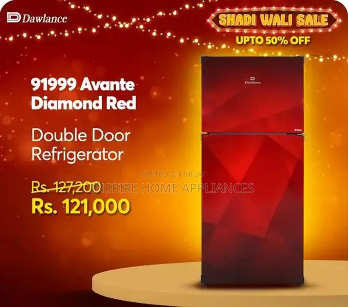 Dawlance Inverter No-Frost Refrigerator with Energy Saving Technology