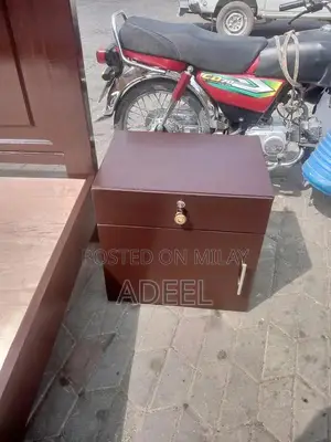 Complete Bedroom Set with Bed Frame and Side Tables