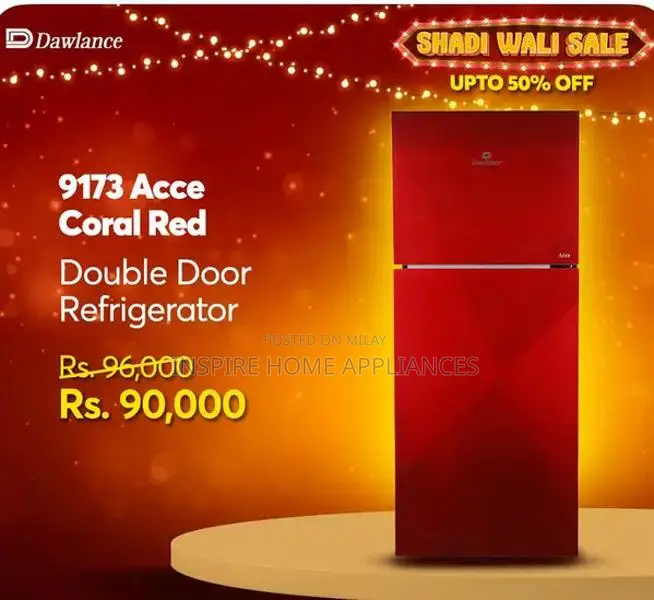 Dawlance Inverter No-Frost Refrigerator with Energy Saving Technology