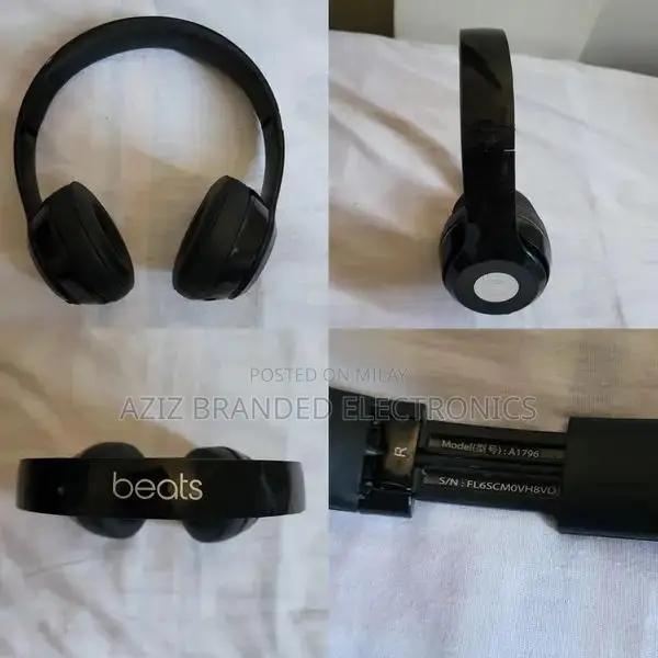 Beats Solo Wireless Bluetooth Over-Ear Headphones