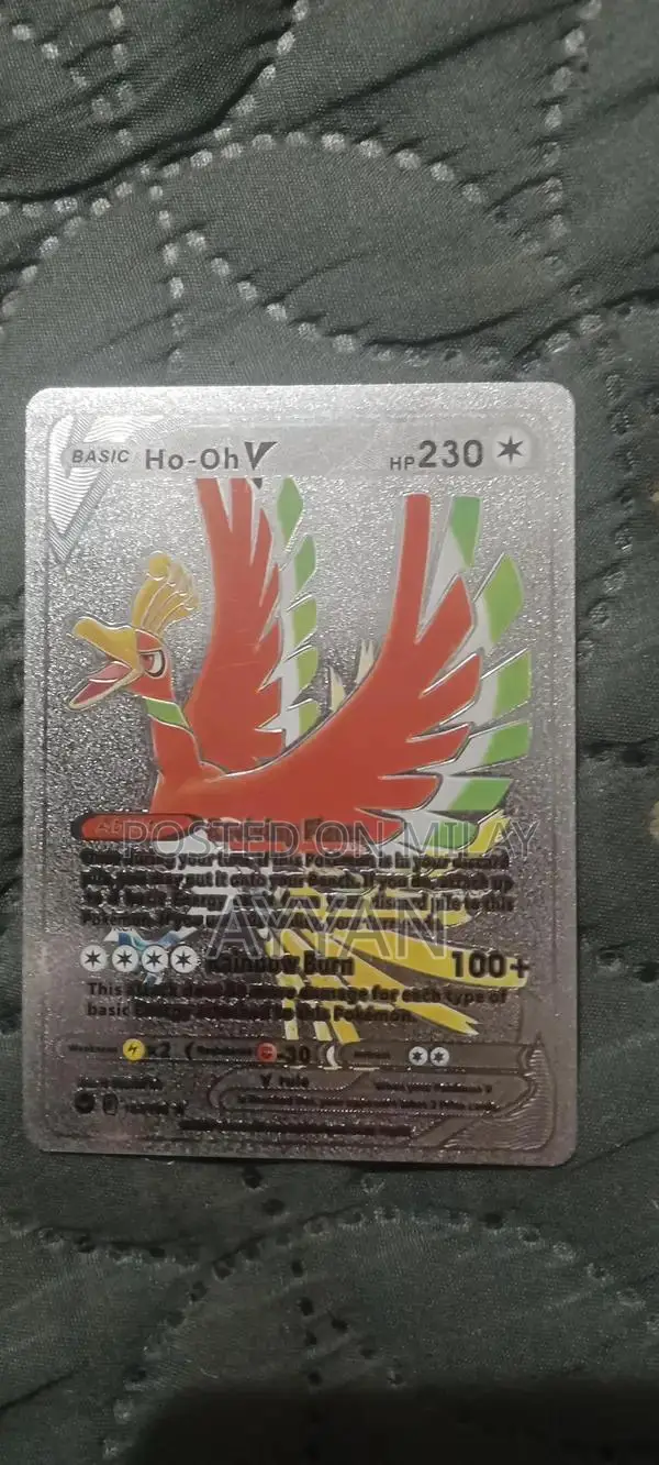 Pokemon Trading Card Game Silver Edition Collectible Card
