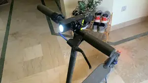 Photo - High-Performance Electric Scooter with 30 km Range