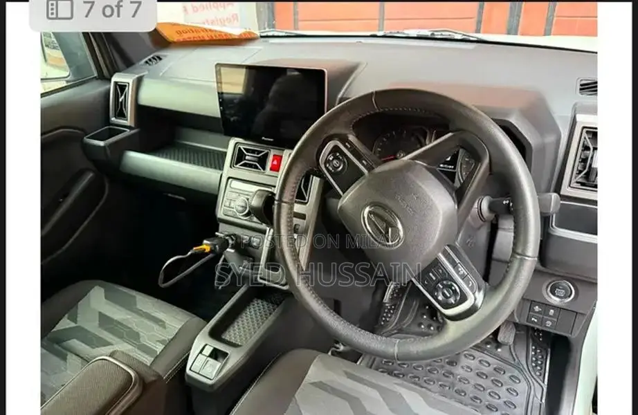 Daihatsu Taft 2022 Light Green SUV - Low Mileage Premium Model