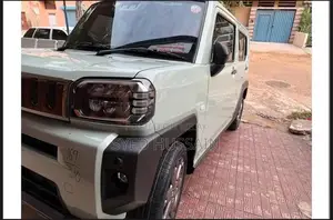 Daihatsu Taft 2022 Light Green SUV - Low Mileage Premium Model