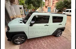 Daihatsu Taft 2022 Light Green SUV - Low Mileage Premium Model