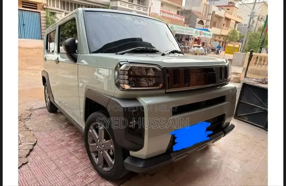 Daihatsu Taft 2022 Light Green SUV - Low Mileage Premium Model