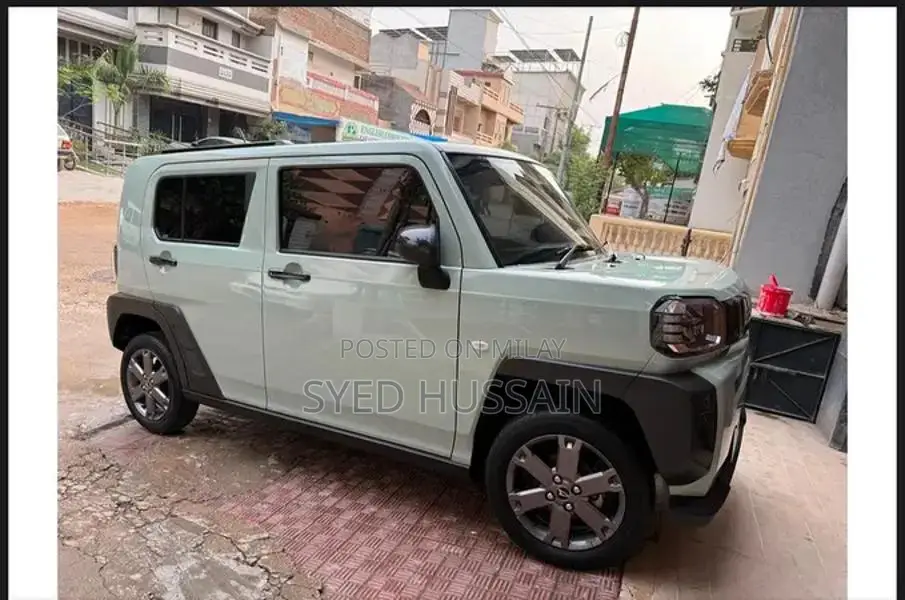 Daihatsu Taft 2022 Light Green SUV - Low Mileage Premium Model