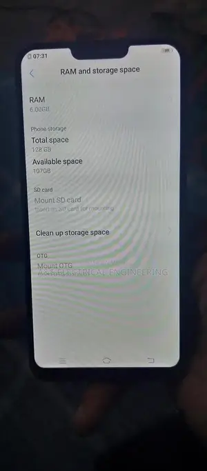 VIVO Y83 Smartphone with 6GB RAM and 128GB Storage