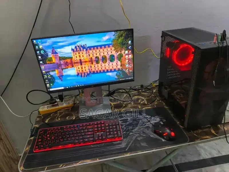 Borderless LED Display Monitor 22/24 Inch