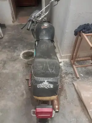 Photo - Unique Xtreme UD 70 Motorcycle 2015 Model