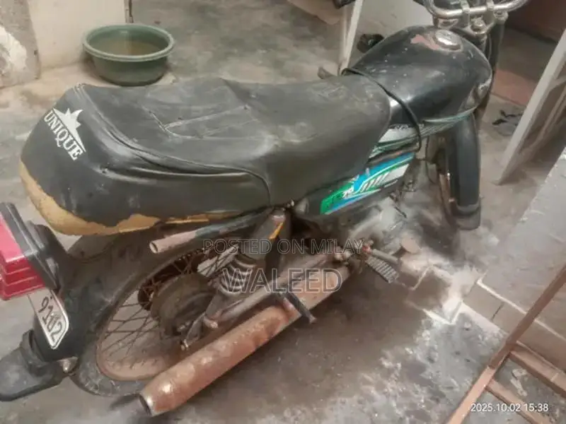 Unique Xtreme UD 70 Motorcycle 2015 Model