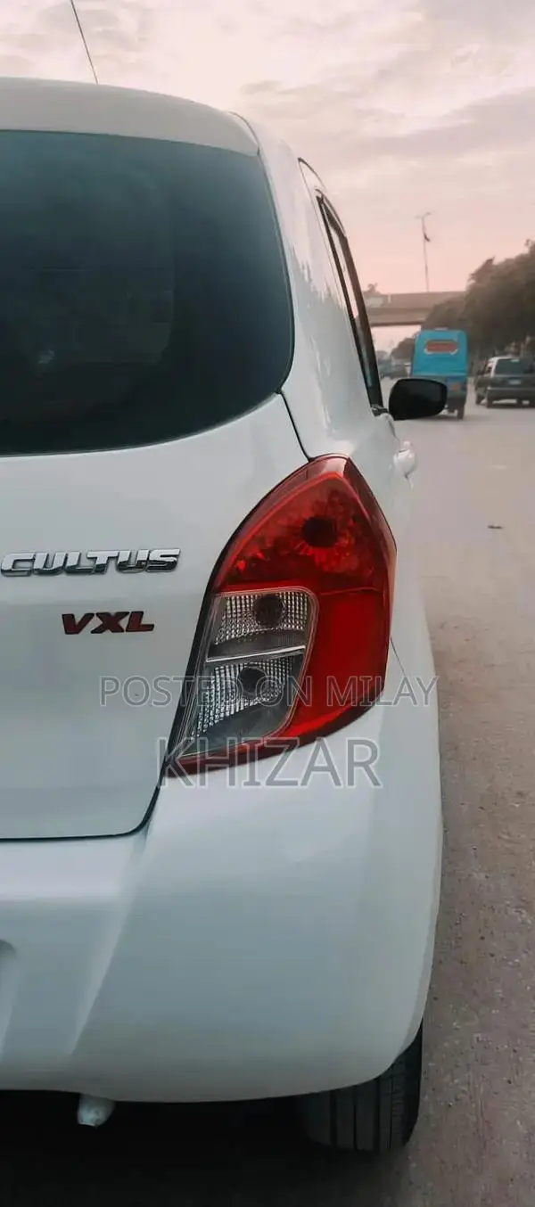 Suzuki Cultus VXL AGS Automatic Sedan 2018