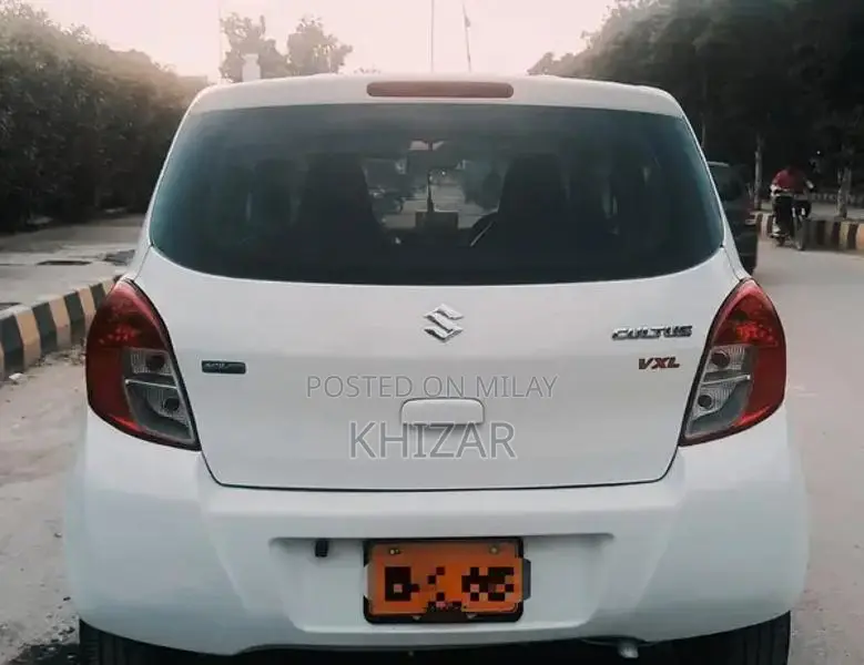Suzuki Cultus VXL AGS Automatic Sedan 2018