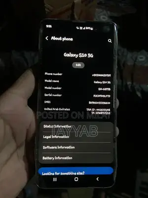 Samsung Galaxy S10 5G Smartphone with Minor Back Damage