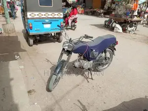 Photo - Vintage Bike with Partial Documentation