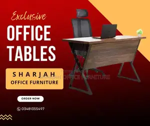 Modern Office Computer Desk with Iron Frame Workstation