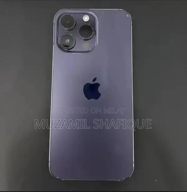 Apple Deep Purple iPhone 14 Pro Max 256GB Smartphone