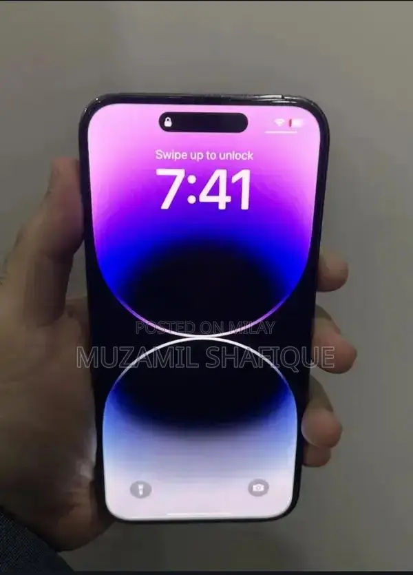 Apple Deep Purple iPhone 14 Pro Max 256GB Smartphone