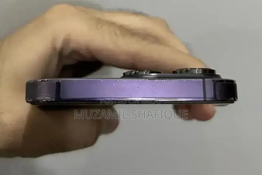 Apple Deep Purple iPhone 14 Pro Max 256GB Smartphone