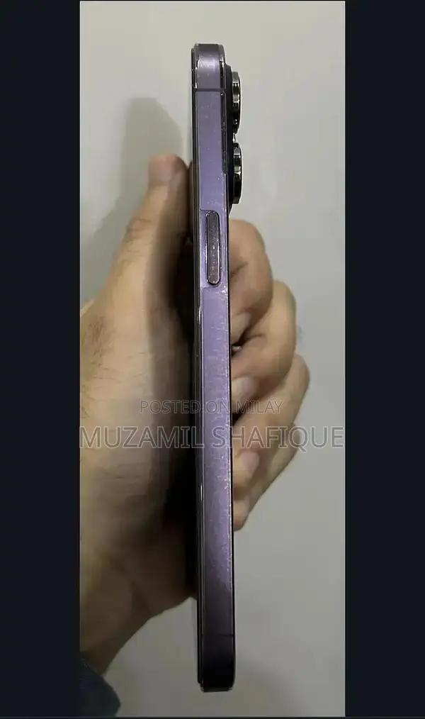 Apple Deep Purple iPhone 14 Pro Max 256GB Smartphone
