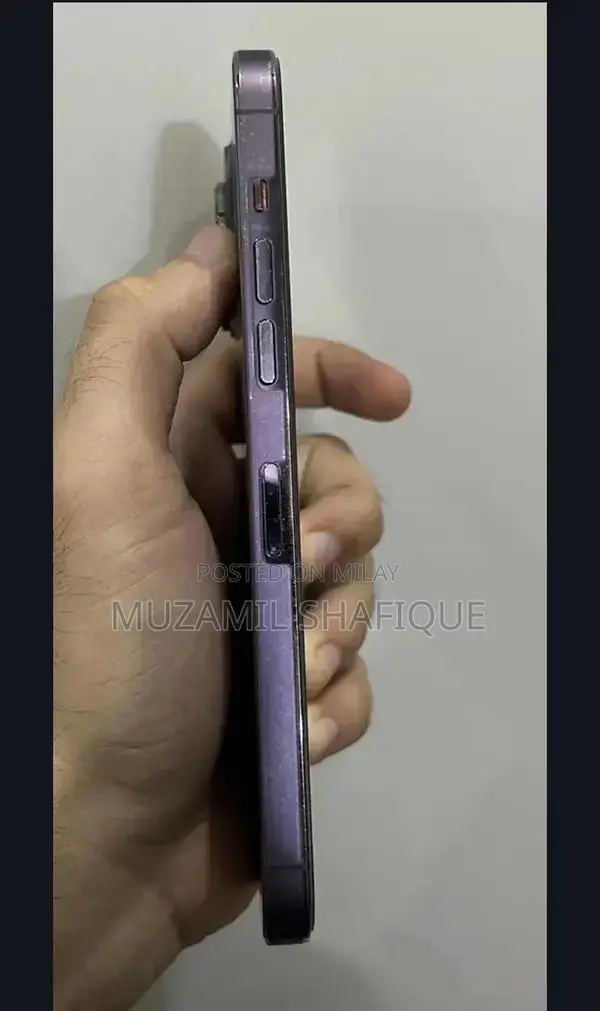 Apple Deep Purple iPhone 14 Pro Max 256GB Smartphone