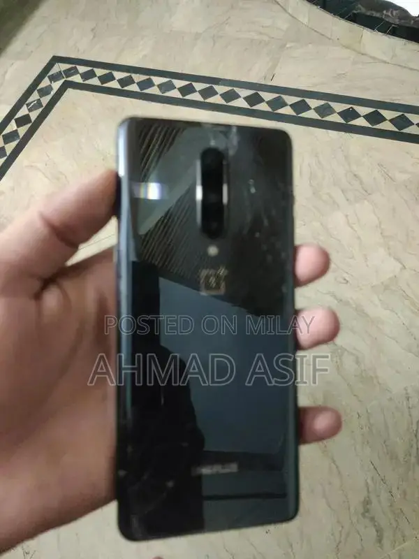 OnePlus 8 Smartphone with 12GB RAM and 256GB Storage