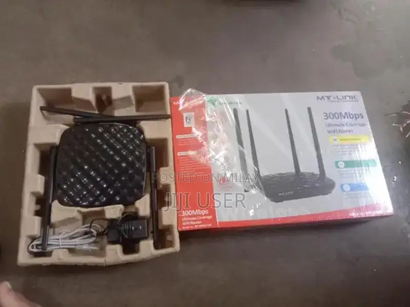 MT-Link WR951HP High-Performance 300Mbps WiFi Router