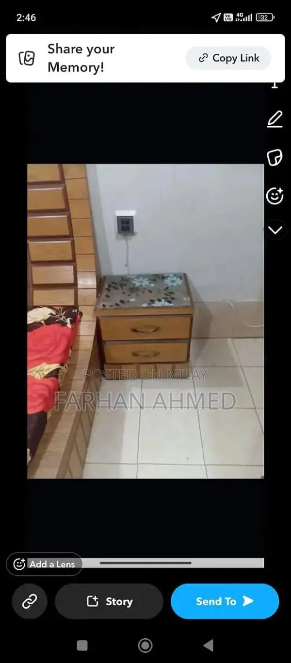 Full Size Bedroom Set with Bed, Side Tables, and Dressing Table