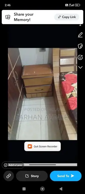 Full Size Bedroom Set with Bed, Side Tables, and Dressing Table