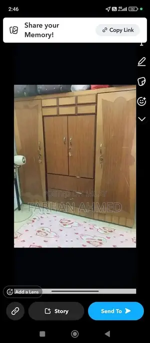 Full Size Bedroom Set with Bed, Side Tables, and Dressing Table