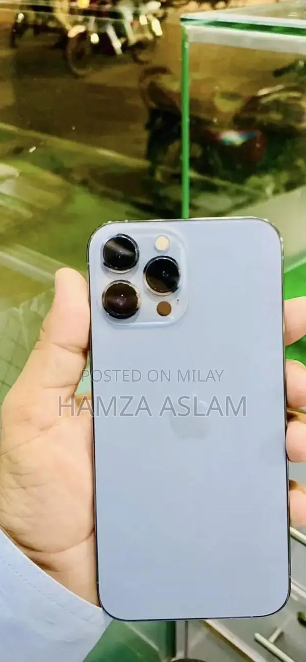 Apple iPhone 13 Pro Max Smartphone - Blue 128GB Model