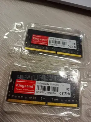 Photo - High-Performance 32GB DDR4 SO-DIMM RAM 3200MHz Memory Module