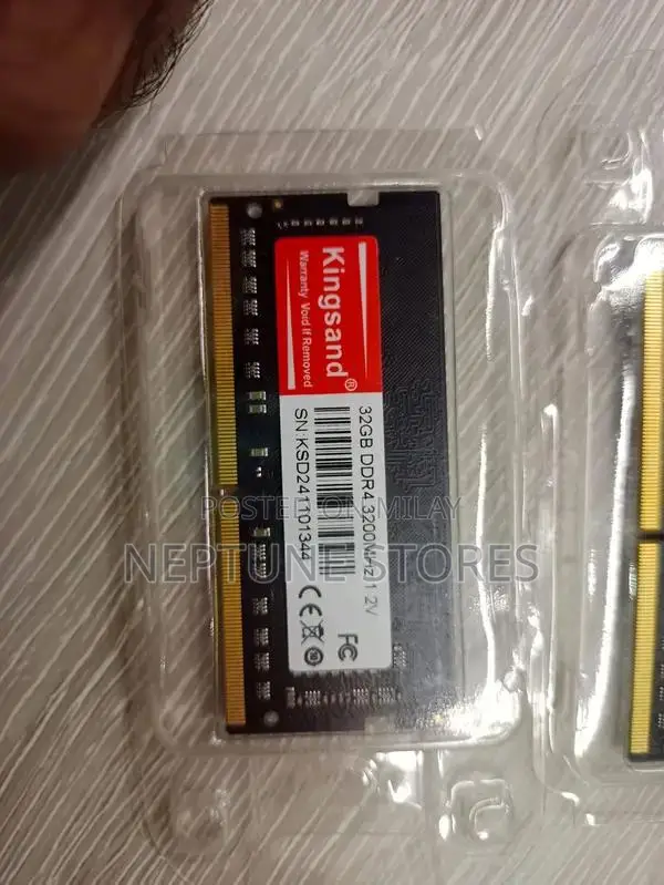 High-Performance 32GB DDR4 SO-DIMM RAM 3200MHz Memory Module