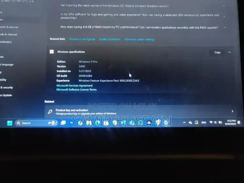 HP ProBook 450 G5 Business Laptop Core i5 8th Gen